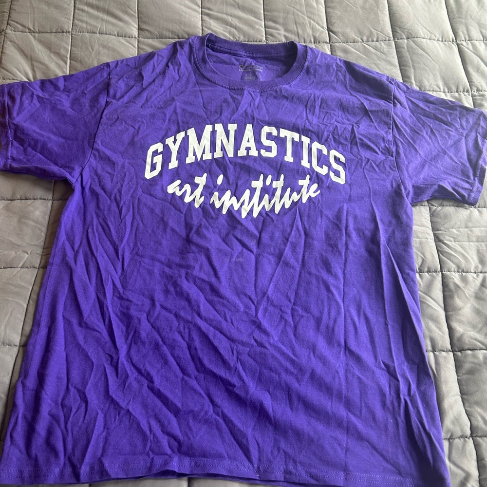 Off-White X Champion tee shirt